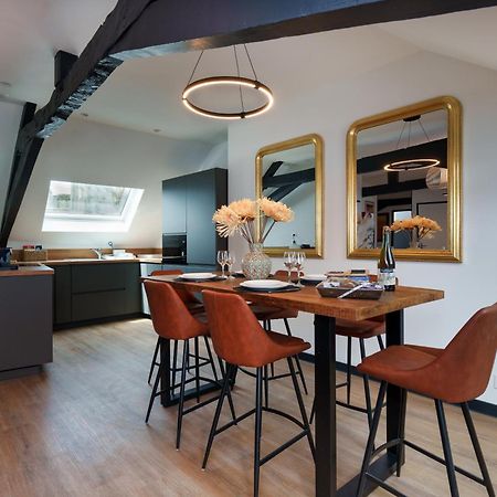 Dans Les Airs Apartment Quimper Luaran gambar