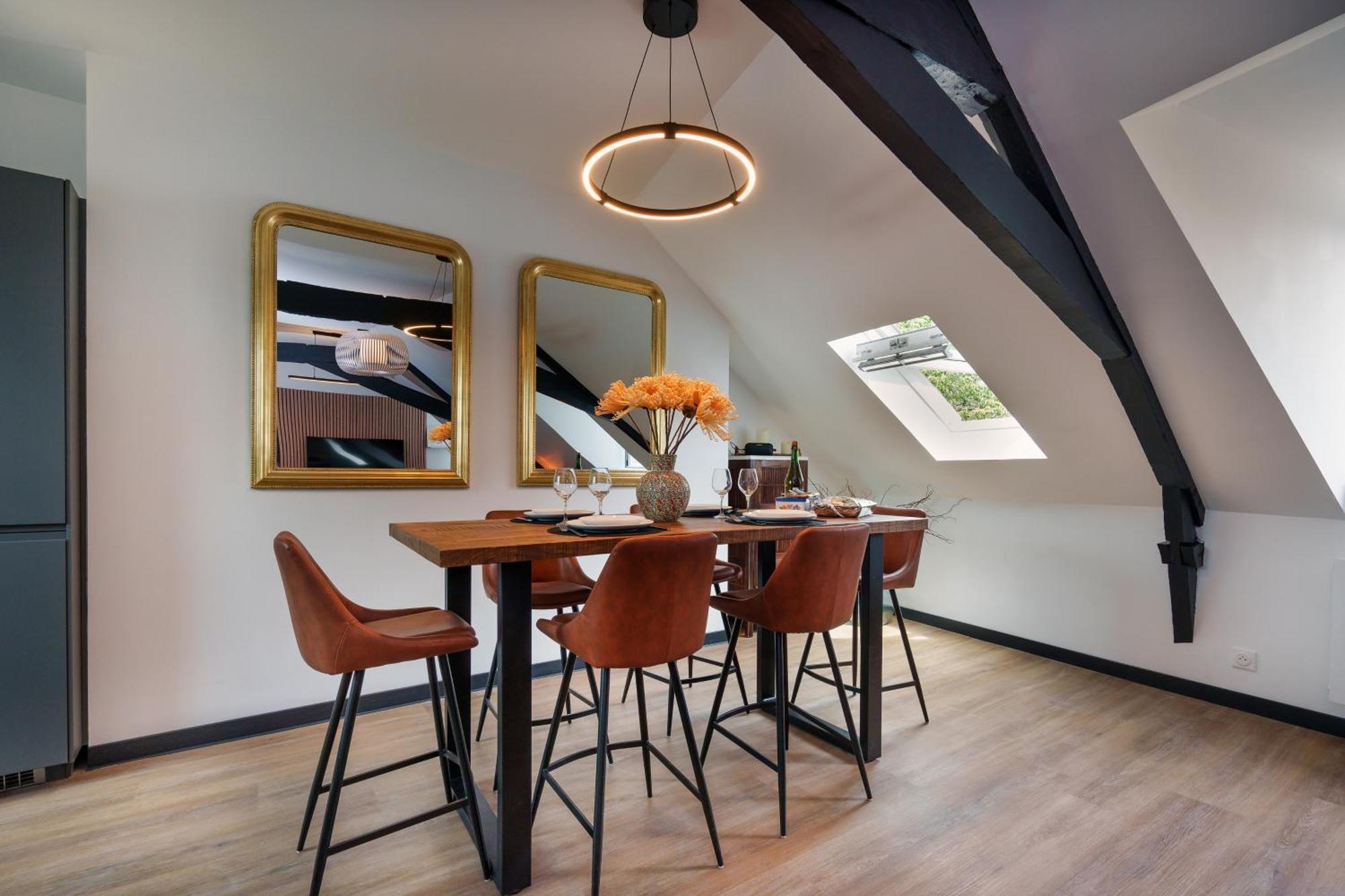 Dans Les Airs Apartment Quimper Luaran gambar
