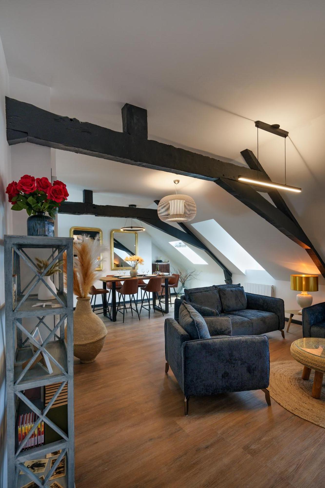 Dans Les Airs Apartment Quimper Luaran gambar