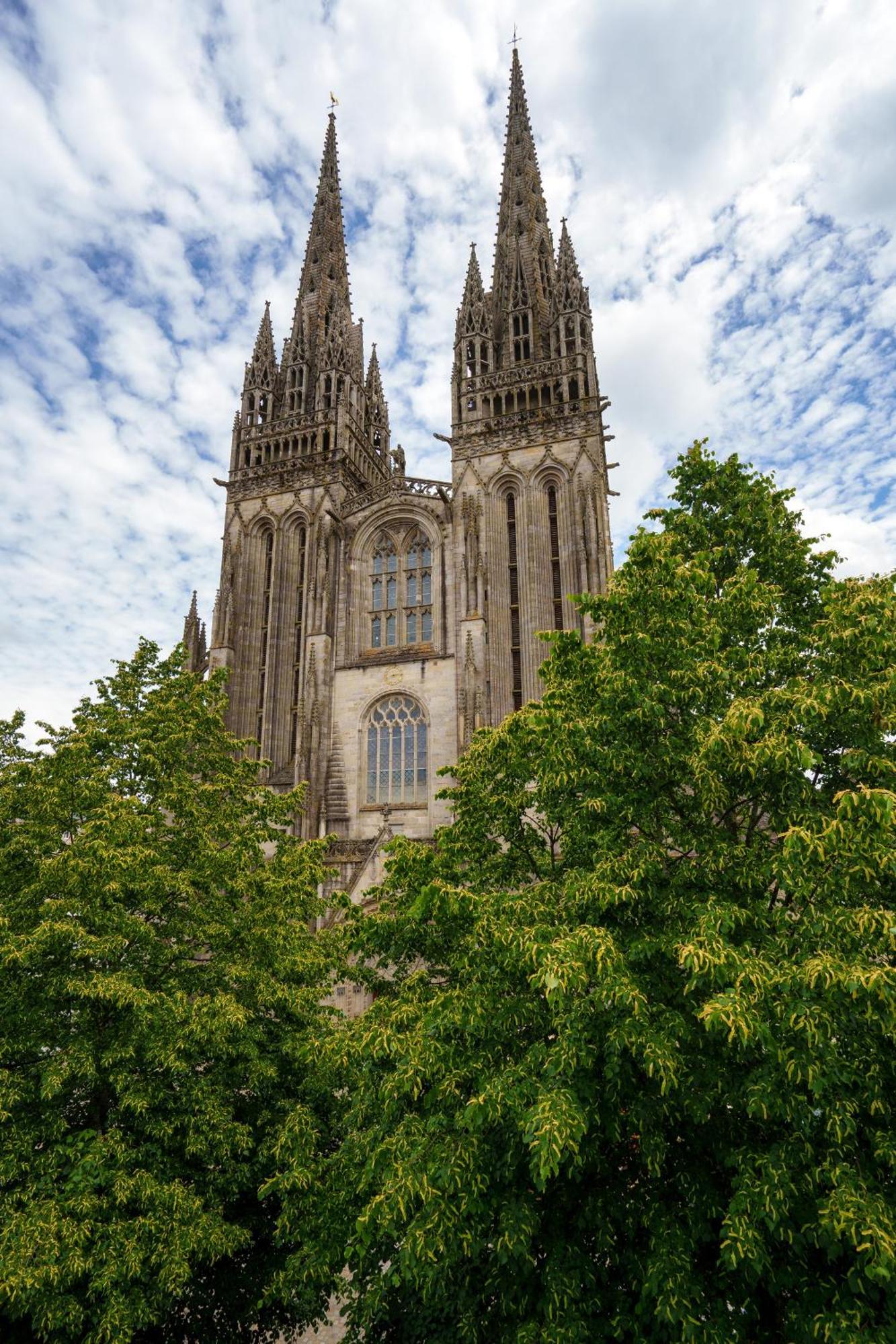 Dans Les Airs Apartment Quimper Luaran gambar
