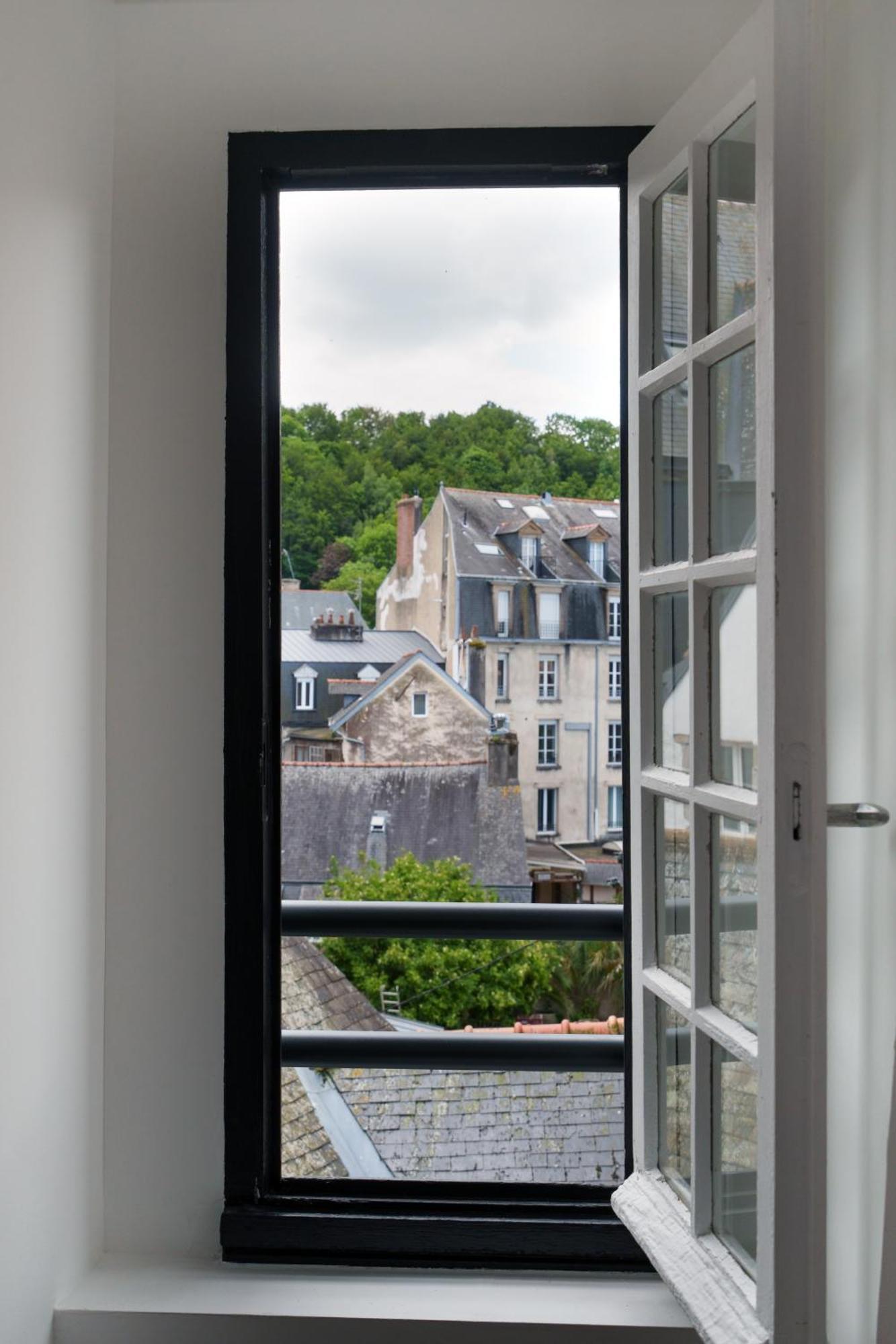 Dans Les Airs Apartment Quimper Luaran gambar