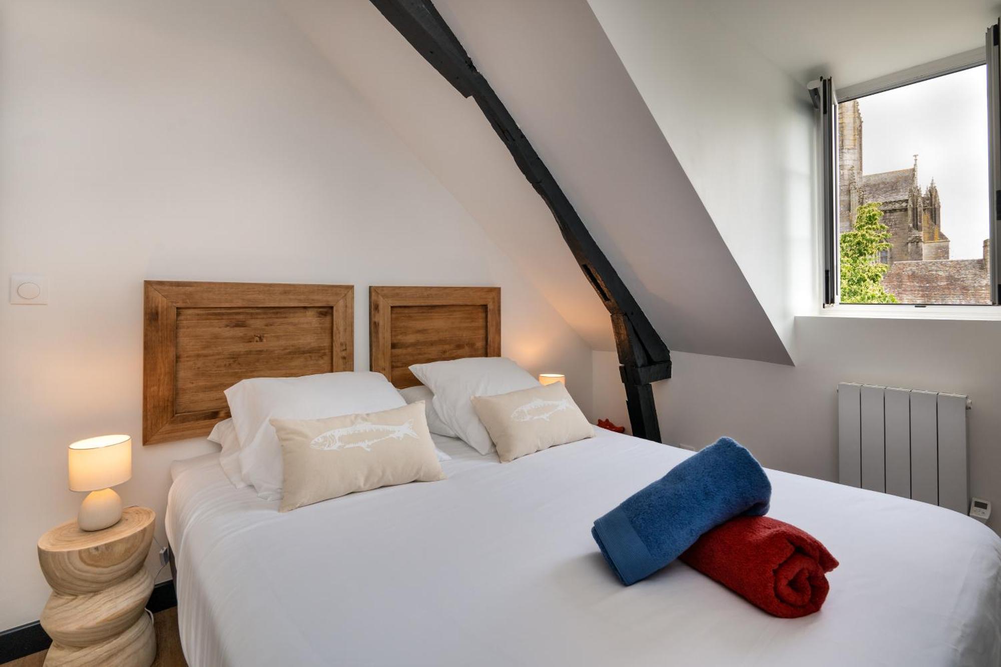 Dans Les Airs Apartment Quimper Luaran gambar