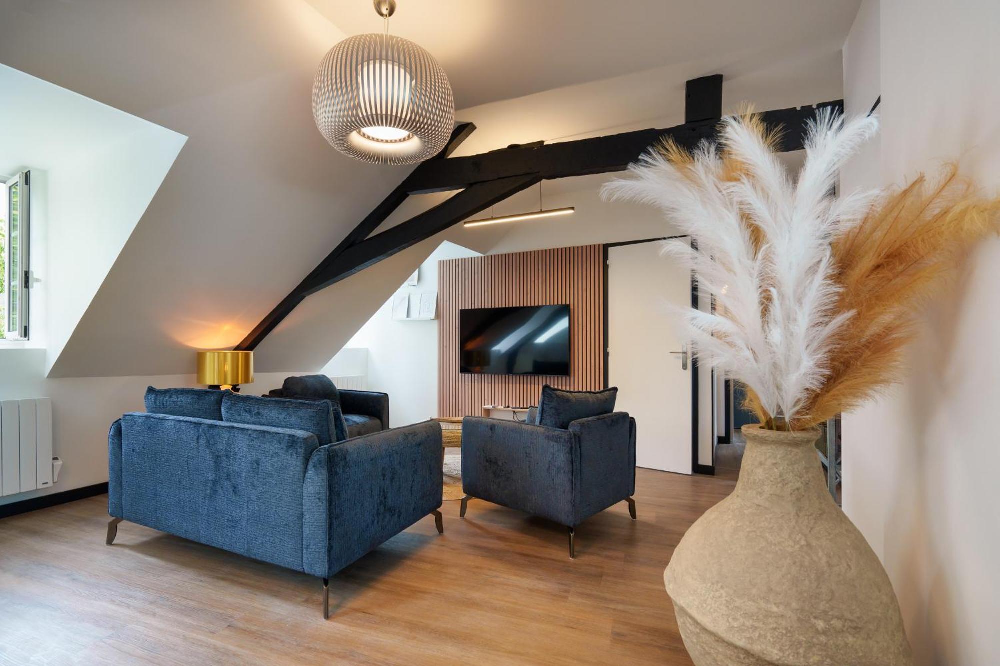 Dans Les Airs Apartment Quimper Luaran gambar