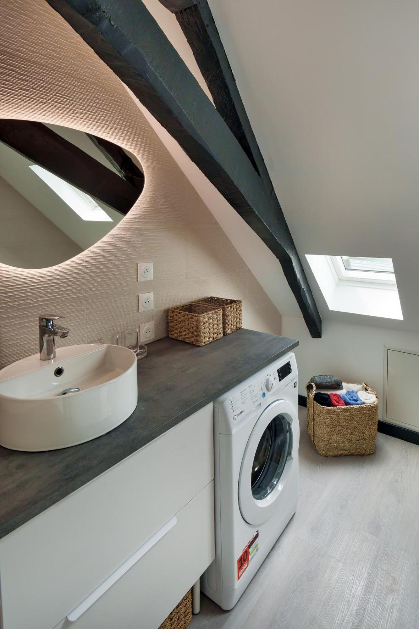 Dans Les Airs Apartment Quimper Luaran gambar